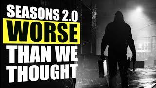 Ubisoft Massive Has Spoken, And Season's 2.0 Is Worse Than We Thought