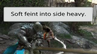 For Honor - Tech with Warden