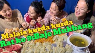 Rati rati mukbang gariyo 4didi bahinile dherai khayara garo vayo My. 89. VLOG @AnimaRai.