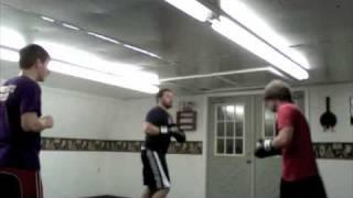 Keller Boxing: Aaron vs Kyle