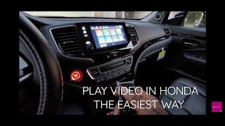 HOW TO PLAY VIDEO IN YOUR CAR THE EASIEST WAY