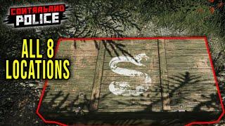 OBERANKOV CASH - ALL BURIED MONEY CHESTS LOCATIONS - Contraband Police Tips #3 | Radex