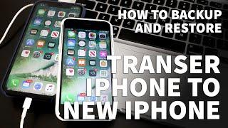 Transfer iPhone to new iPhone – iPhone Restore with iTunes - Backup iPhone to New iPhone iTunes