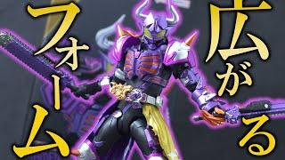 S.H.Figuarts Kamen Rider Buffa Fever Zombie Form Review !