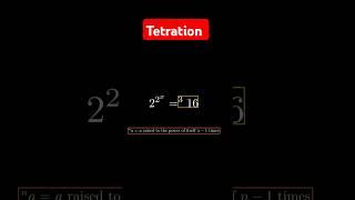 Tetration equation solved#mathshorts