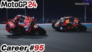 MotoGP 24 | Career Pt 95: LLP In My First Race With Ducati!!!