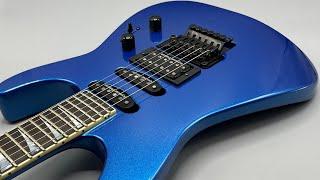 Jackson USA SL-1 Soloist in Cobalt Blue Unboxing and Tone Test Demo