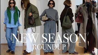 New Season Roundup | From Haul to Styling | Timeless & Modern Wardrobe Staples