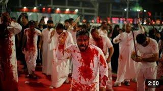 Zanjeer Qama Ka Matam | Mazloom Ka Matam Hai Kam Na Hoga #Aashura #muharram #mumbaijuloos #Hallaur
