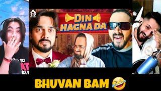 BB Ki Vines- | Din Hagna Da | Reaction | The Tenth Staar