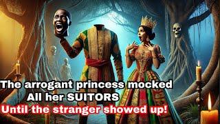 The Princess Rejected Every Man,Then a Headless Suitor Appeared#africanfolktales #folklore