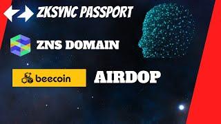 ZKSYNC / ZNS DOMAIN / CLAIM FREE BEECOIN AIRDROP #airdrop #zksyncairdrop #testnet_airdrop