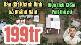 Bán đất khánh vĩnh|khánh nam giá rẻ|Nha Trang Nhà Đất Khánh Hoà