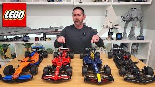 LEGO Formula 1 Comparison | Ferrari SF-24 & Red Bull RB20