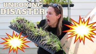 Flower Plug Unboxing Disaster, Farmers Nightmare!