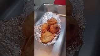 Samosa snacks along wit coffee  is the perfect partner for the eve snacks 