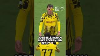 Jobe Bellingham Makes His Borussia Dortmund Debut