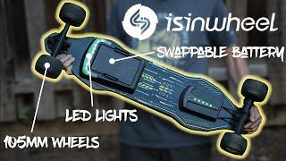 isinwheel V8 Electric Skateboard Review *Expensive features at a $429.99 price*