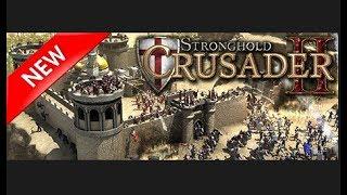 Stronghold Crusader 2 Special Edition Game strategy of the Middle Ages 2017 video 1 part Training