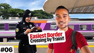 Thailand to Malaysia International Train Journey