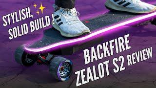 Backfire Zealot S2 review - One flaw, otherwise a perfect $899 Electric Skateboard!