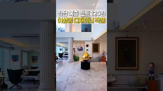 Cheongdam double-decker penthouse officetel 120 pyeong, fashion designer Lee Sang-bong's work