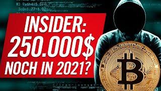 Ex-Goldman-Insider: Bitcoin 250.000$ noch in 2021?