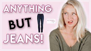 Casual Outfit Ideas - When You are Tired of Jeans!