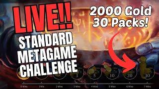 MTG Standard Metagame Challenge LIVE