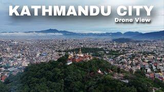 Drone Shot of Beautiful Kathmandu City after Heavy Rainfall️ | 4k @sauravshrestha486