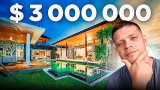  Luxury premium villa for $3,000,000 in Phuket // Best investment in Thailand!