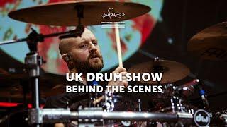 Behind the scenes at the UK Drum Show 2024