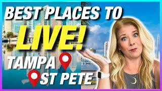 Searching for the Best Place to Live in Tampa /St Petersburg Florida? How To Find the PERFECT Area