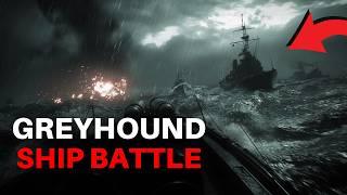 Greyhound Ship battle  |  Greyhound the battle of the atlantic  |  TOP ARMY