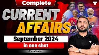 Complete September Current Affairs in One Shot | Varun Singh | Unacademy Judiciary