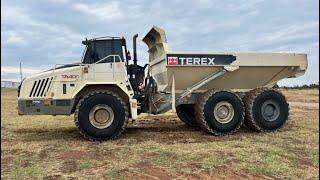 Terex TA400 Articulating Off Road Dump Truck