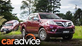 2017 Foton Tunland 4x4 review | CarAdvice