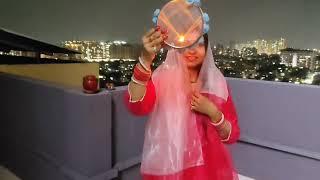 Karwa chauth vlog out.. कैसे रहा हमारा करवा चौथ का व्रत बिना चांद देख व्रत खोलना पड़ा।