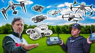 Surprising Results Comparing DJI's Top Drones