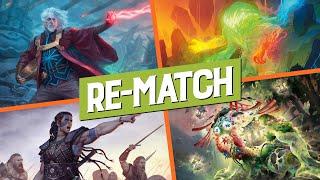 RE-MATCH! Urza, Omnath, Go-Shintai, Saskia | Commander Gameplay