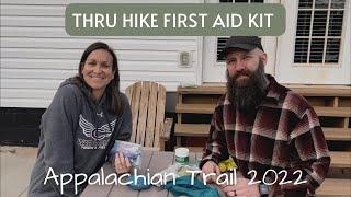 First Aid Kit for Family Backpacking