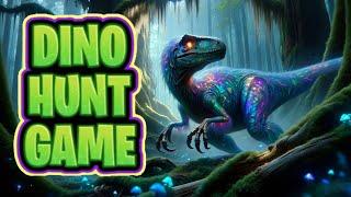 Dinosaur Hunt | Jurassic World Fun Run | Dinosaur Brain Break | PhonicsMan Fitness