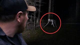 9 SCARIEST Camping Encounters Caught On Camera | Scary Comp V30