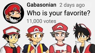 Who’s Your Favorite Pokémon Trainer Red?