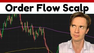 Scalping Order Flow Pre-Market