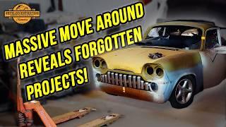 Massive Workshop Move Reveals Hidden and Forgotten Project Cars!