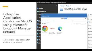 Enterprise App Catalog on MacOS using Microsoft Endpoint Manager (Intune)