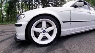 Driftuje to ??  BMW e46 330i spenatdrift