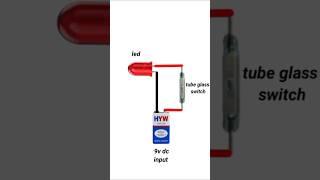 Glass switch circuit (heat temperature circuit)#youtubeshorts #viralshort