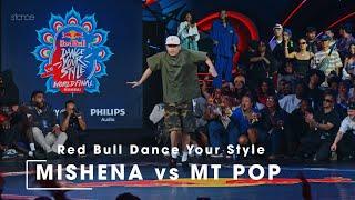 Mishena vs MT Pop [Top 8] // stance x Red Bull Dance Your Style World Final 2024 Mumbai